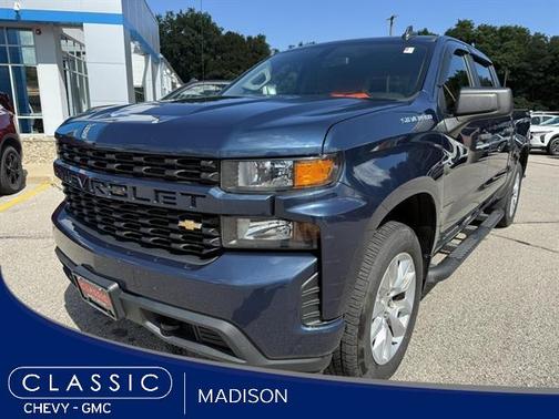 2019 Chevrolet Silverado 1500 Custom