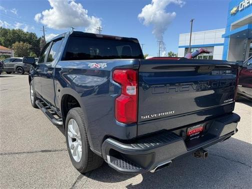 2019 Chevrolet Silverado 1500 Custom