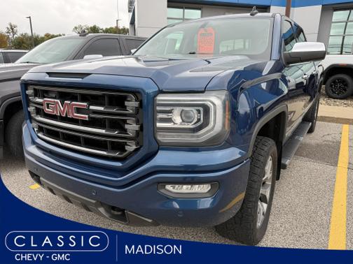 2016 GMC Sierra 1500 SLT