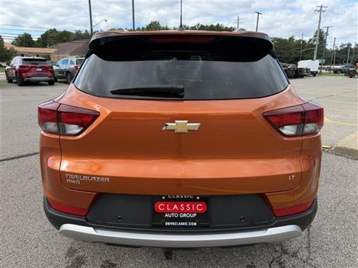 2022 Chevrolet Trailblazer LT