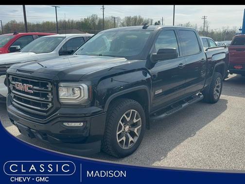 Onyx Black 2017 GMC Sierra 1500 SLT