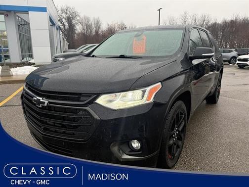 2020 Chevrolet Traverse Premier