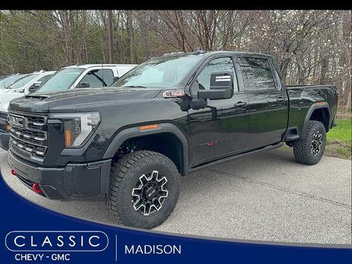 Onyx Black 2026 GMC Sierra 2500 AT4X