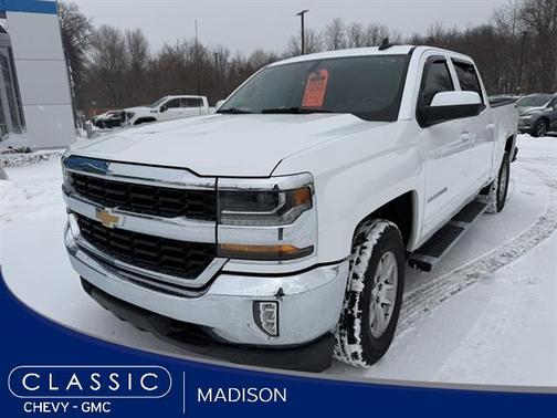 2018 Chevrolet Silverado 1500 1LT