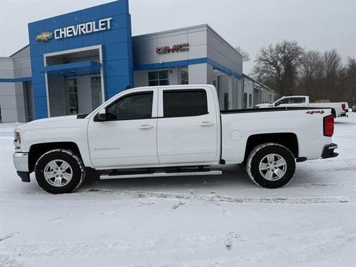 2018 Chevrolet Silverado 1500 1LT