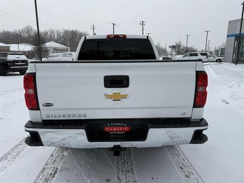 2018 Chevrolet Silverado 1500 1LT