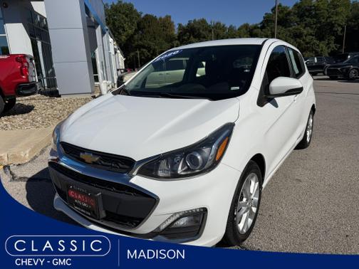 2020 Chevrolet Spark 1LT