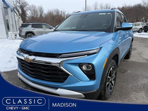 Marina Blue Metallic 2026 Chevrolet Trailblazer LT