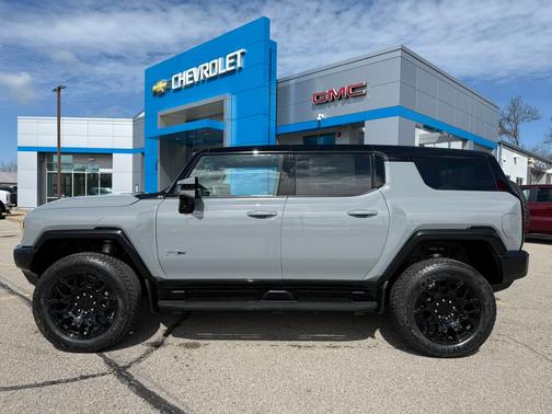2025 GMC HUMMER EV SUV 2X