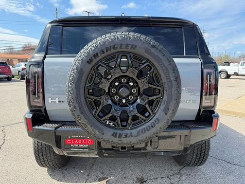 2025 GMC HUMMER EV SUV 2X