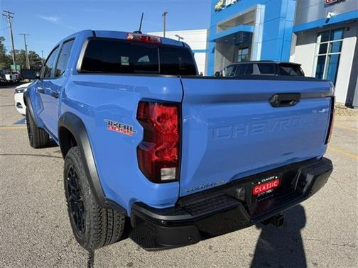 2026 Chevrolet Colorado Trail Boss