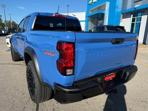 2026 Chevrolet Colorado Trail Boss