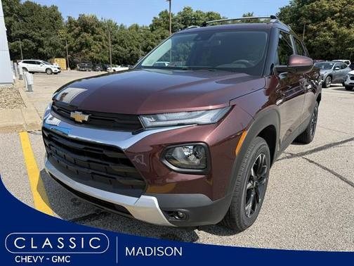 2022 Chevrolet Trailblazer LT