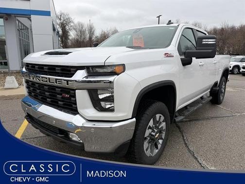 2022 Chevrolet Silverado 2500 LT