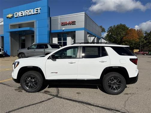 Summit White 2026 GMC Terrain AWD AT4