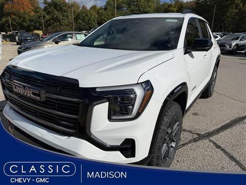 Summit White 2026 GMC Terrain AWD AT4 SUV