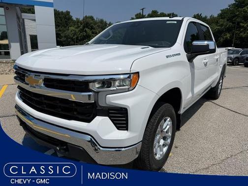 2025 Chevrolet Silverado 1500 LT