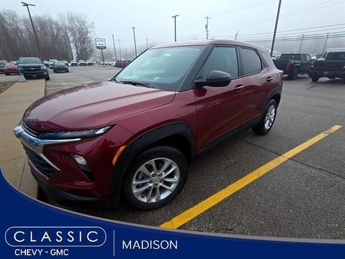 2024 Chevrolet Trailblazer LS