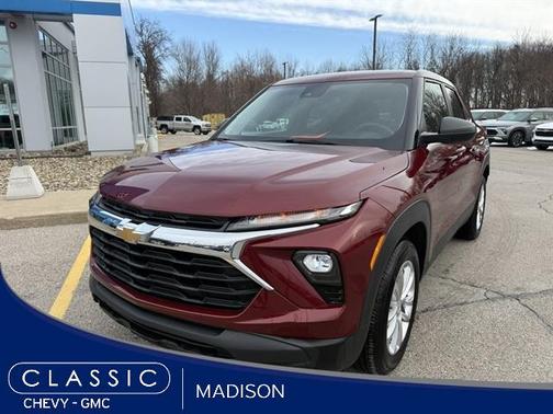 2024 Chevrolet Trailblazer LS