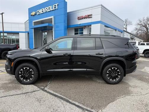 Mosaic Black Metallic 2026 Chevrolet Traverse AWD Z71