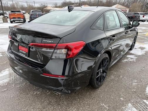 2024 Honda Civic Sport