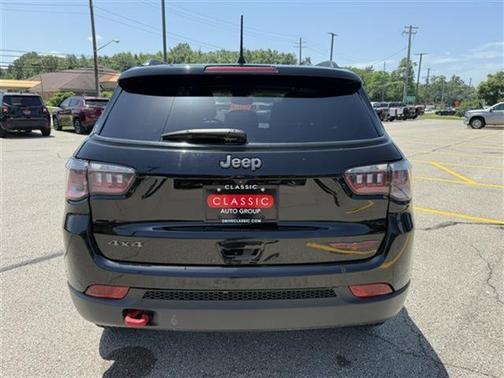 2022 Jeep Compass Trailhawk