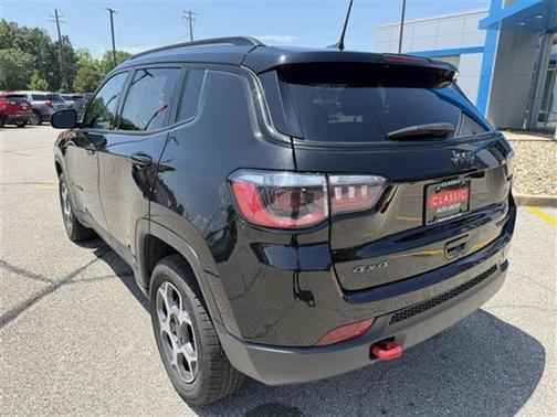 2022 Jeep Compass Trailhawk