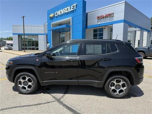 2022 Jeep Compass Trailhawk