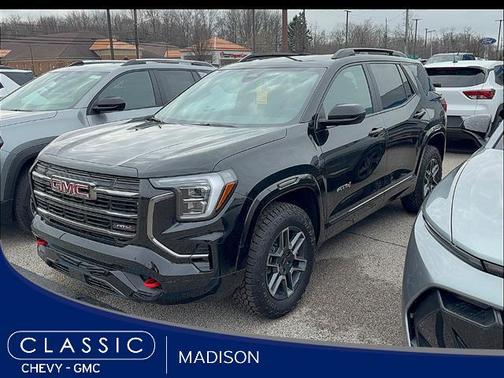 Ebony Twilight Metallic 2026 GMC Terrain AWD AT4