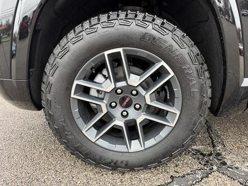 Ebony Twilight Metallic 2026 GMC Terrain AWD AT4