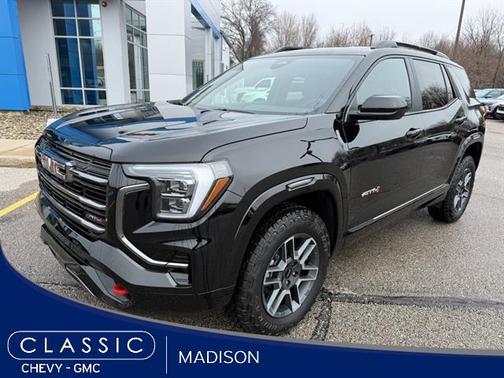 Ebony Twilight Metallic 2026 GMC Terrain AWD AT4