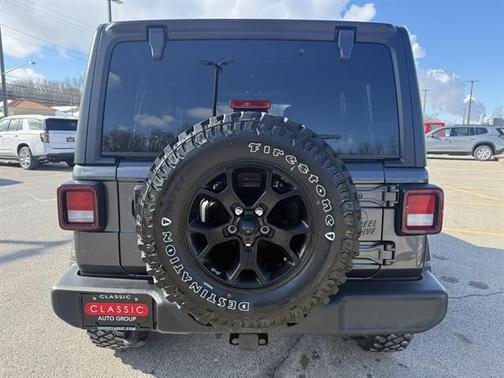 2021 Jeep Wrangler Unlimited Sport