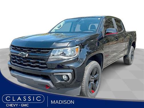 Black 2022 Chevrolet Colorado LT Truck