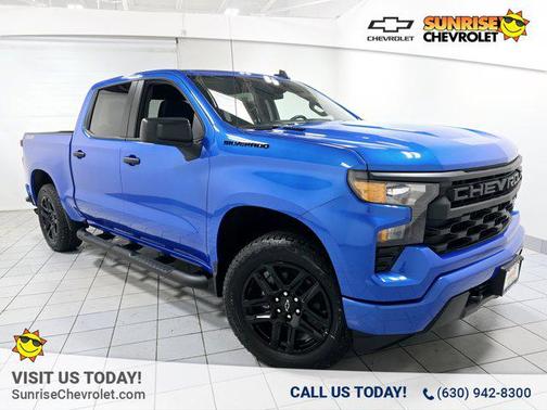 2025 Chevrolet Silverado 1500 Custom