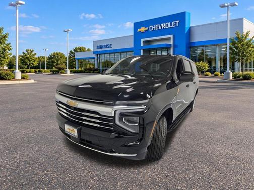 Black 2026 Chevrolet Suburban LT