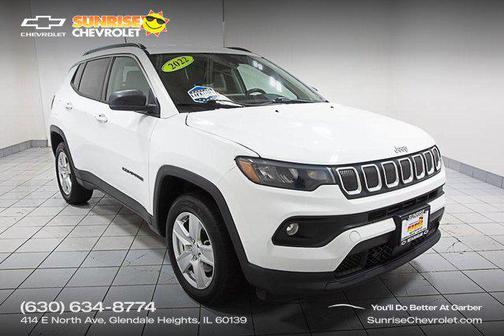 2022 Jeep Compass Latitude