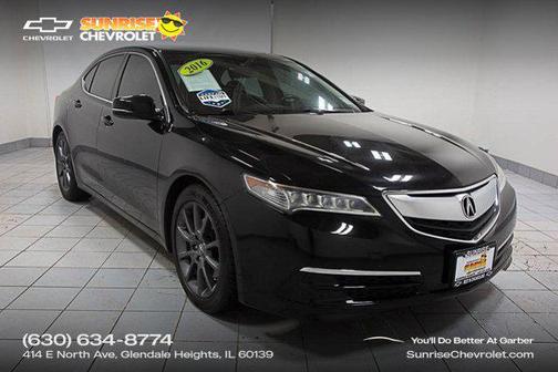 2016 Acura TLX V6 Tech