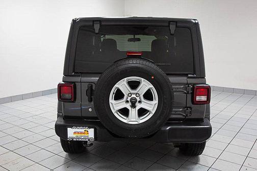 2018 Jeep Wrangler Sport S