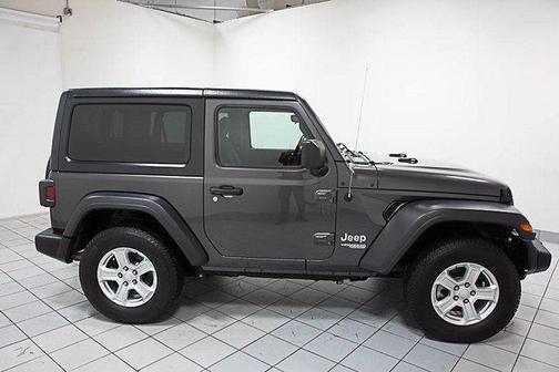 2018 Jeep Wrangler Sport S