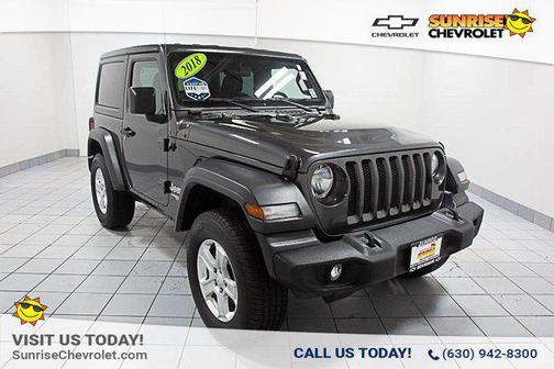 2018 Jeep Wrangler Sport S