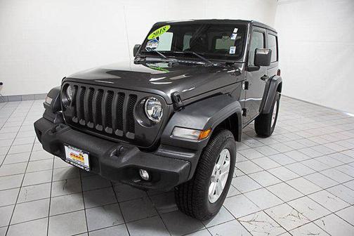 2018 Jeep Wrangler Sport S