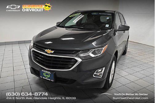 Nightfall Gray Metallic 2020 Chevrolet Equinox 1LT