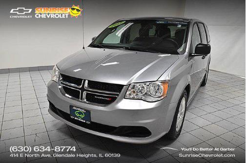 Billet Clearcoat 2019 Dodge Grand Caravan SE