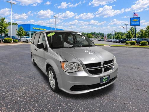 Billet Clearcoat 2019 Dodge Grand Caravan SE