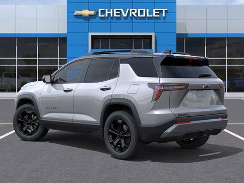 Sterling Gray Metallic 2026 Chevrolet Equinox 1LT