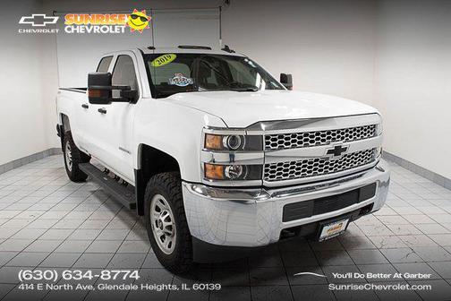 2019 Chevrolet Silverado 2500 WT