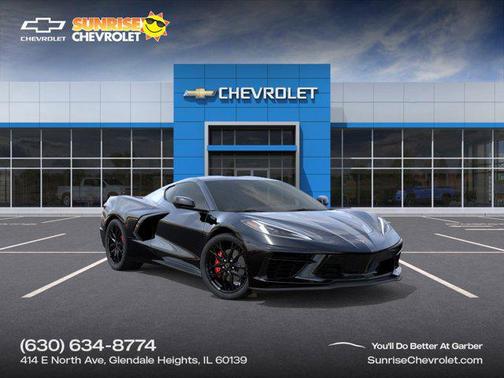 2026 Chevrolet Corvette Stingray w/1LT