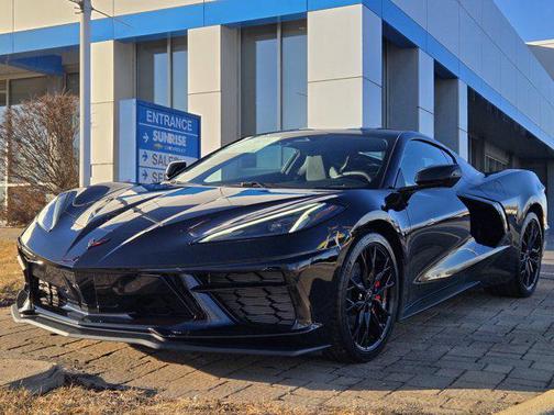 2026 Chevrolet Corvette Stingray w/1LT