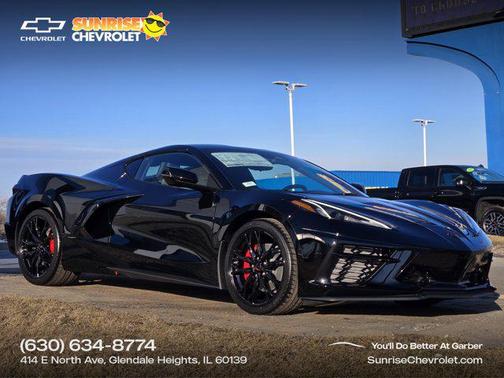 2026 Chevrolet Corvette Stingray w/1LT