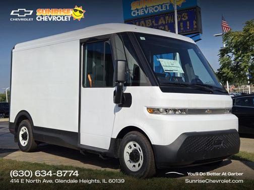 2025 Chevrolet BrightDrop 400 eAWD 400